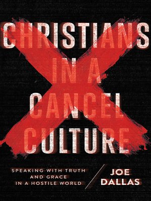 cover image of Christians in a Cancel Culture